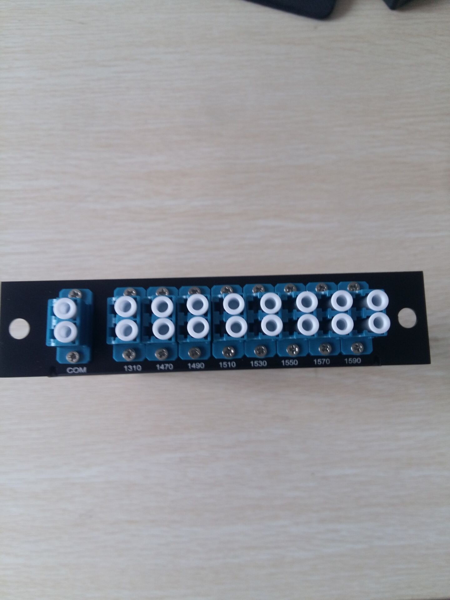 2 Wavelength Metro Network CWDM Add Drop Multiplexer
