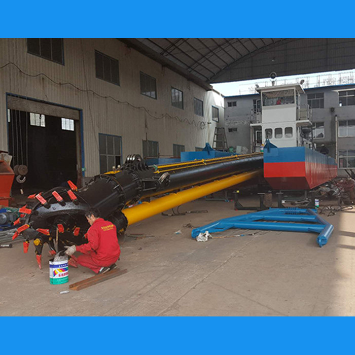 50KW Empty Running Pre Tested Cutter Suction Dredge With German Rexroth Hydraulic System