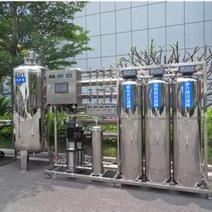 Customized 15T Industrial Reverse Osmosis Water Purification Plant For Productivity
