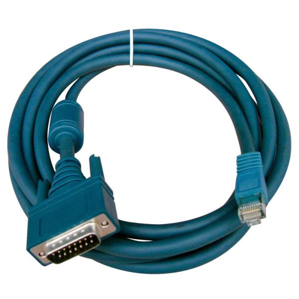 Quality High Flex Camera Long Ethernet Cable RJ45 To DB15 Pin With Gigabit Ethernet Vision for sale
