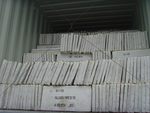 Non - Slip Metal Door Mats Outside For Home And Garden Climate Resistance