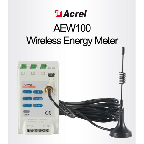 Acrel High Accuracy Multifunction Electric Energy Meter Class 1 AEW100 Wireless