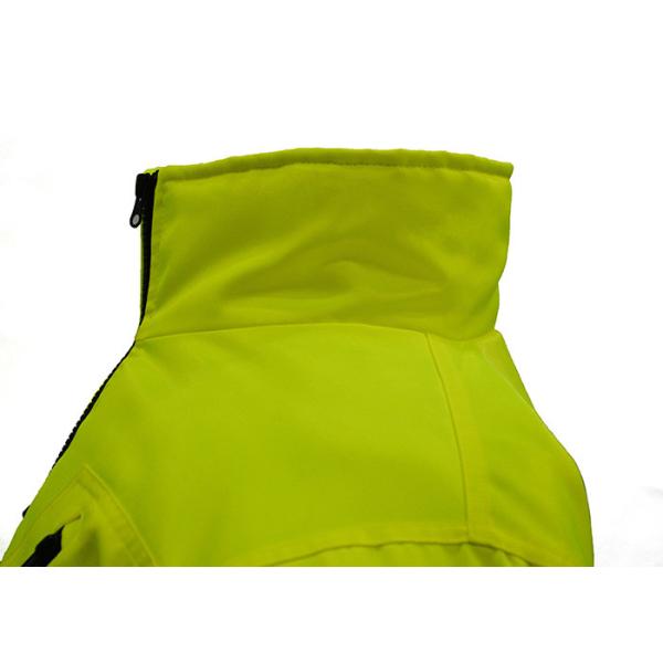 High Protection Outdoor Work Clothes With Pile Fleece , No Function