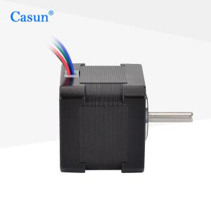 China NEMA 17 2 Phase Hybrid Stepper Motor Low Noise For 3d Printer on sale