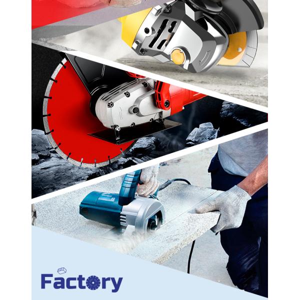 Stone Carving Dry Cutting Diamond Saw Blade Segmented Disc with and Durable Design