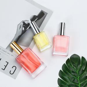 China Refillable Luxury Empty Perfume Spray Bottle 30ml ODM Logo wholesale