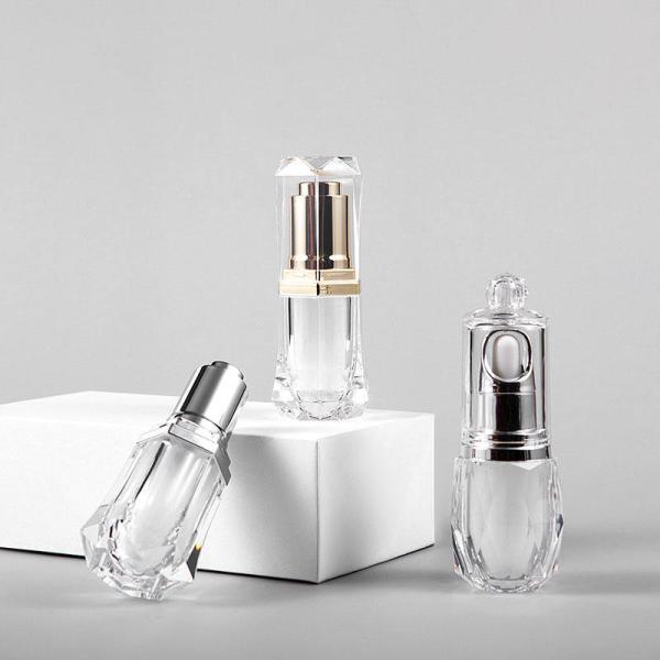 15ml Facial Serum Luxury Acrylic Dropper Glass Bottle Cosmetic Packaging