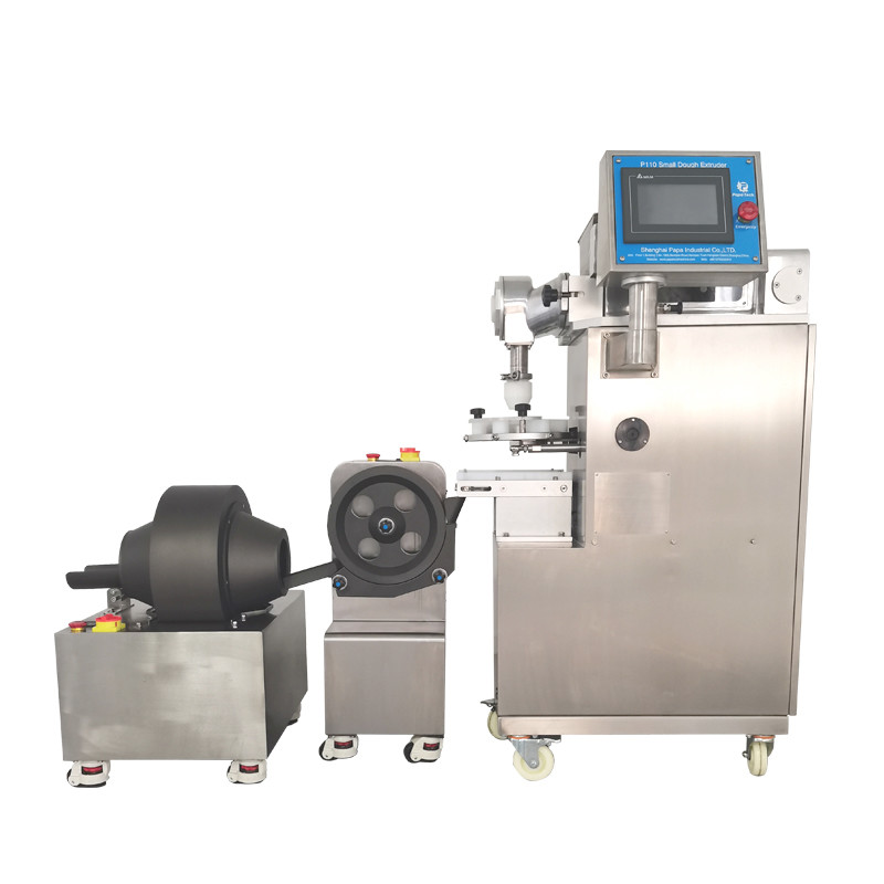 Automatic Small Cheesecake Balls Maker Machine / Mini Protein Treats Bites Machine For Sales