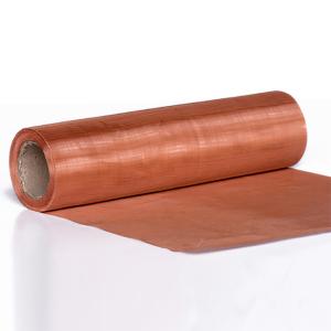 Red Copper Wire Mesh For Electromagnetic Interference Shielding