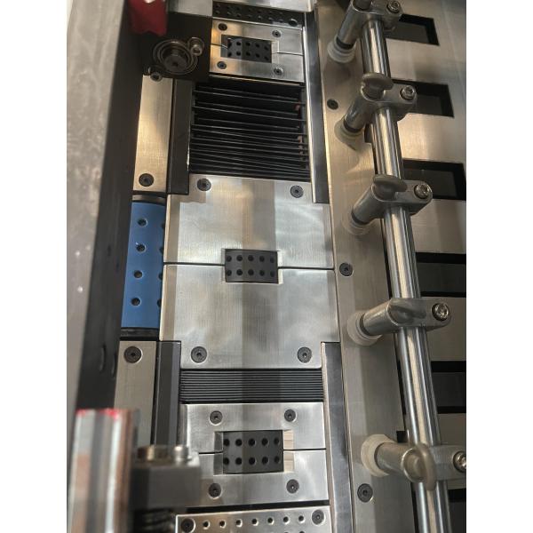 LY-720TJ 3D Gilding Automatic Hot Foli Stamping Machine For Full Range Packaging Paper , Colors stamping
