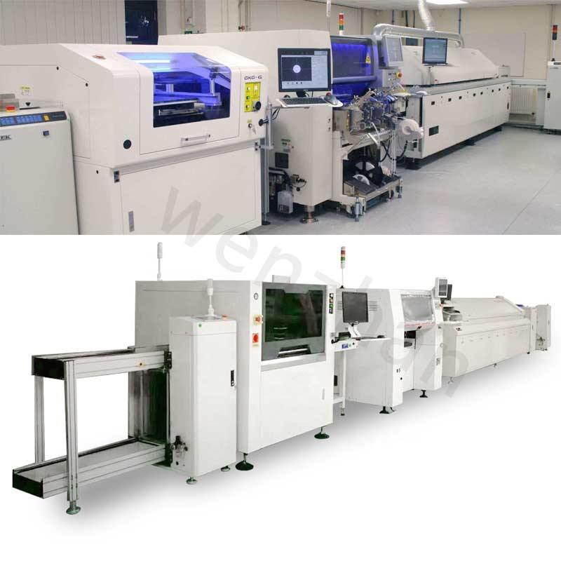 SMT Line PCB Assembly Machine Full Automatic SMT Assembly Machine