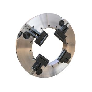 China Hollow Structure 500rpm Manual Laser Chuck Dual Power wholesale