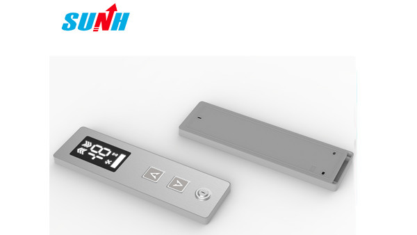 In High Qulity Multi Color Square Lift Elevator Parts Push Button