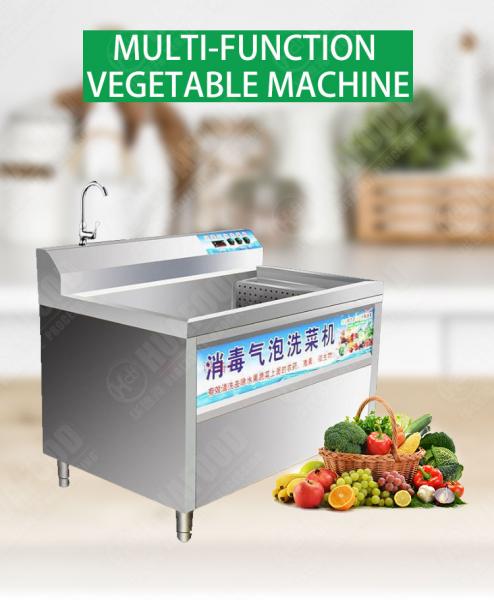 Fruits And Vegetables Turbine Washing Machine Ningbo