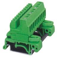 China Din Rail Plug-in Terminal Block Header Pin 03 poles pitch:5.08mm / 0.2 in wholesale