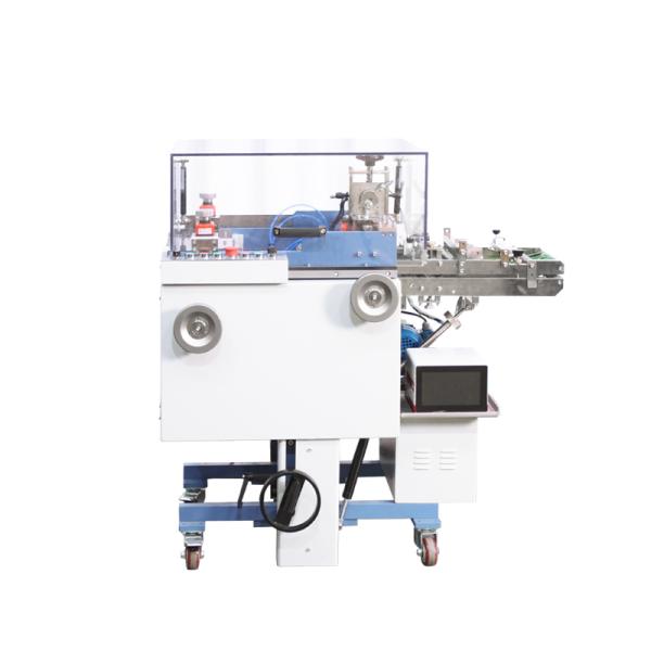 Width 160mm Parallel Knife Folding Machine CE Certification