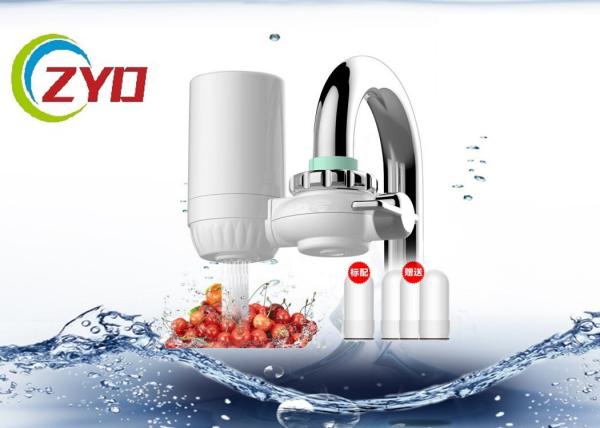 Quality 3 Filter Water Purifier For Tap Water , Double Out Water Purifier Tap Filter for sale