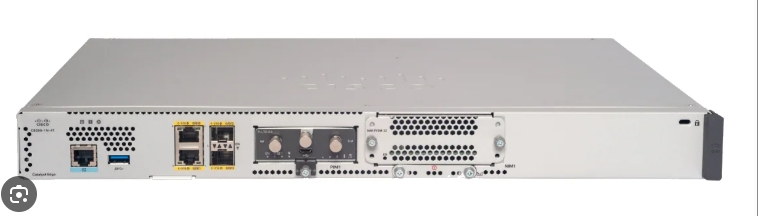8200 Series C8200L-1N-4T Ethernet Router 1-NIM Slot 4x1G WAN Ports 1000mbps Max LAN Data Rate VPN Firewall Function in Stock