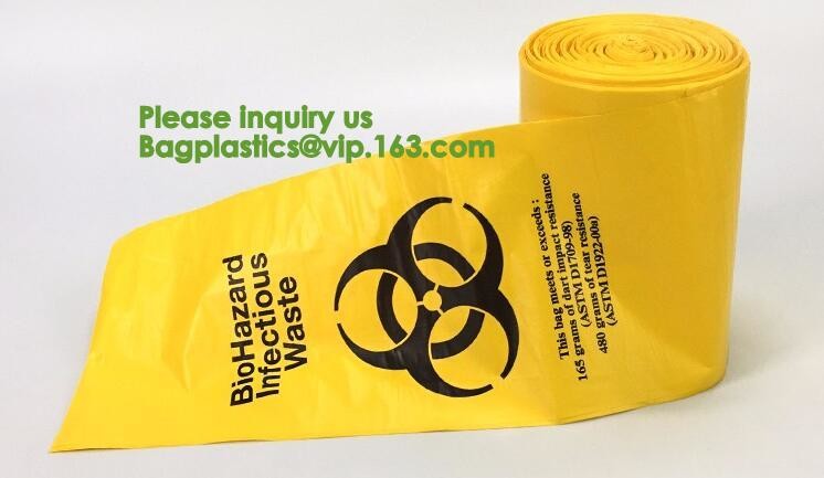 Biological Waste Disposal | Environmental Health & Safety,Aerohazard Biological Hazard Bag 240x160mm bagease bagplastics