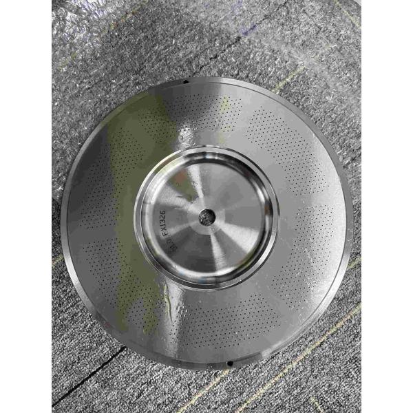 Customized Floating Feed Extruder Plate Stainless Steel 2000 Kg/H