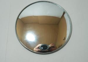 Wide Angle Blind Spot Mirror / Auto Blind Spot Mirrors Placement Aluminum Back Cover