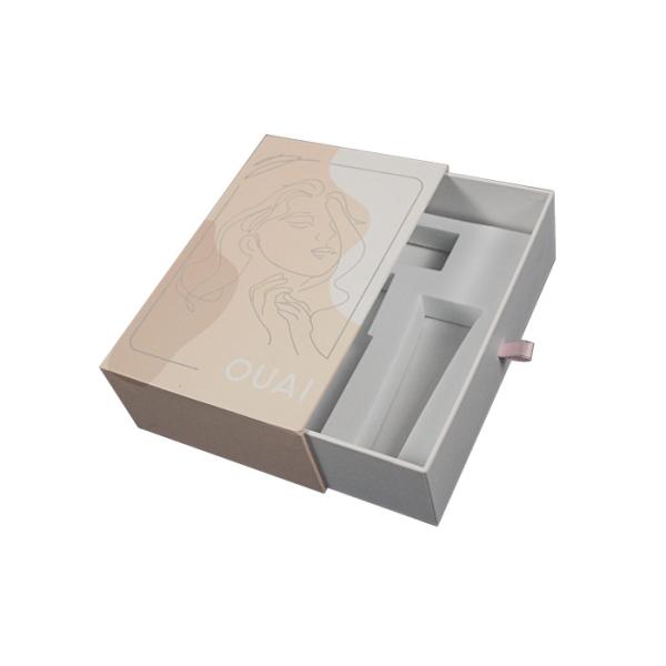 Drawer Gift Case Eco Friendly Paper Bags Matt Lamination Surface