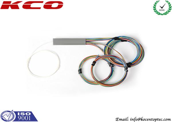 Quality 1xN 2xN PLC Fiber Optic Splitter Bare Fiber Adapter For Local Area Networks for sale