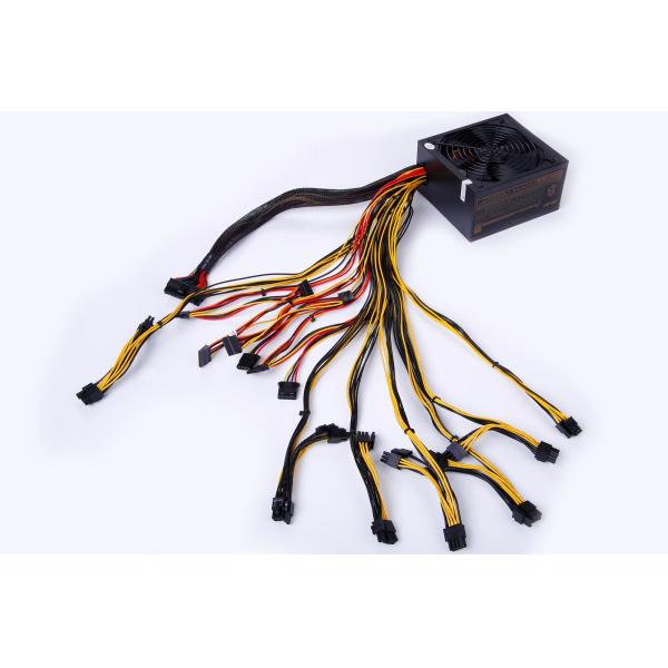 power supply 12v Input Voltage 110-220V Output Current 130A PC main desktop power supply 1600W silent energy for computer case
