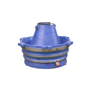 GP300S Quarry Cone Crusher Wear Parts Bowl Liner and Concave Acceptable OEM for Ore Mining
