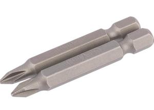 China PH2 PH1 Alloy Steel CRV S2 Phillips Drive Slotted Screwdriver Bit Slotted Bit Set on sale