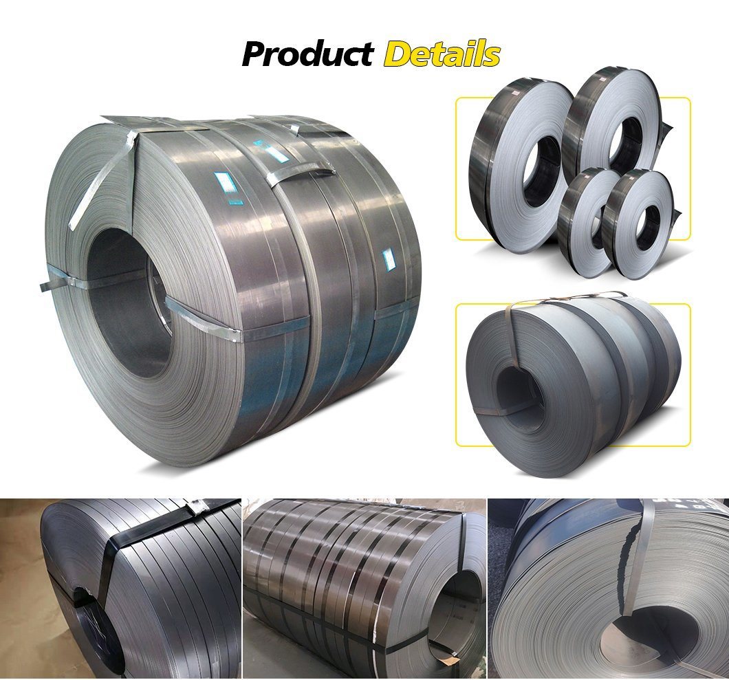 4FT Width Mild Steel 0.8*245 Low Carbon Steel Strip Coil