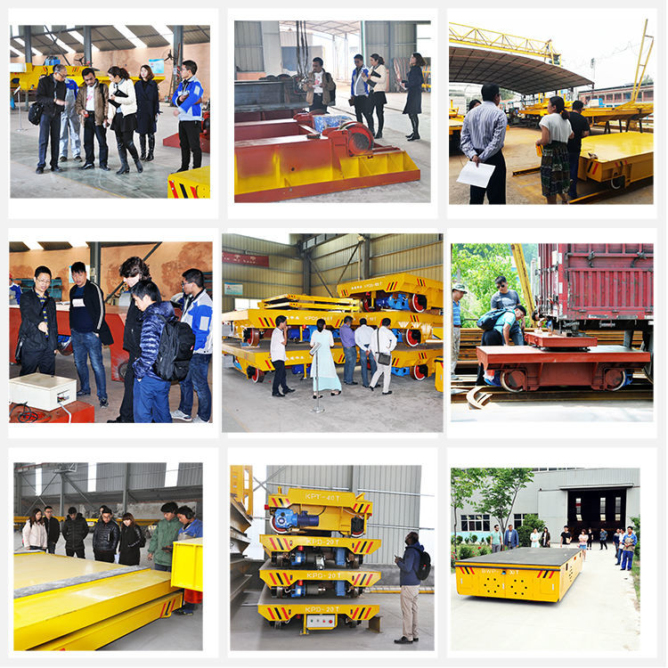 Custom remote control trackless electric material handling cart