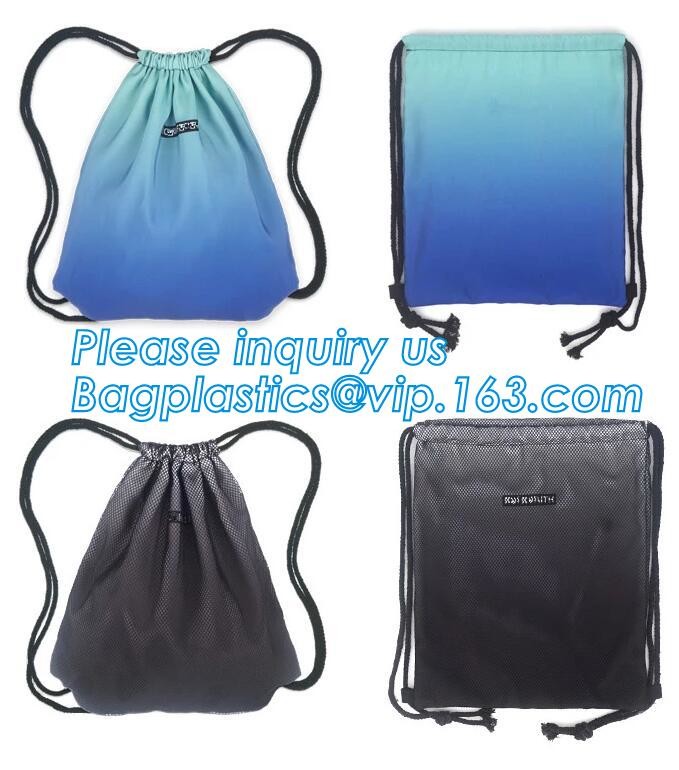 Cheap Custom Wholesale Promotion Canvas Cotton Drawstring Bag, Waterproof Mini Nylon Polyester Drawstring Bag bagplastic