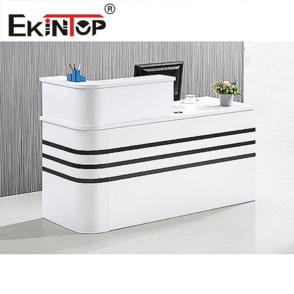 Quality Executive Front Reception Desk , Reception Area Table For Officeworks Multifunctional for sale