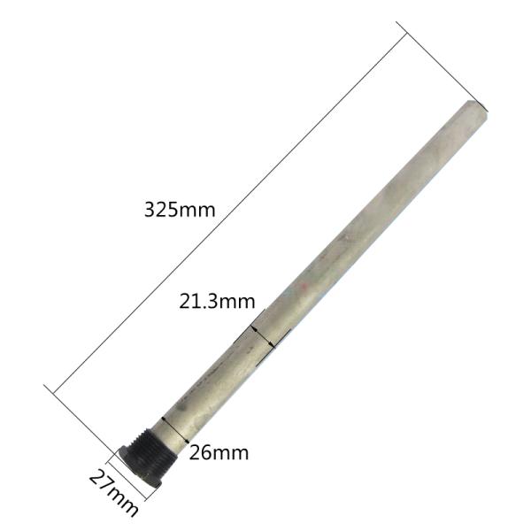 Bar Shape Water Heater Anode Replacement , Gas Water Heater Rod Anode