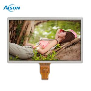 China 10.1 Inch TFT Display LVDS LCD Display 1024X600 Resolution 300cd/M2 on sale