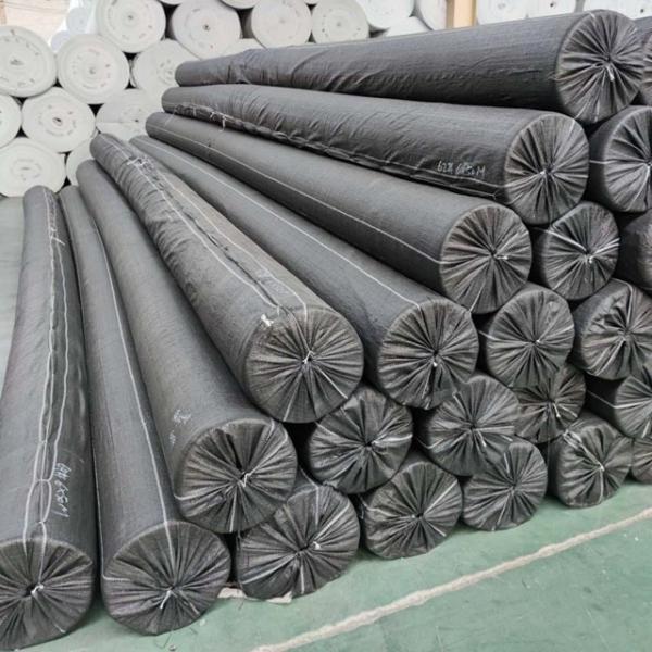 High Strength Waterproof Geotextile Impermeable Membrane For Retaining Wall