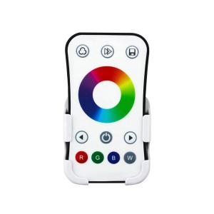 China 12V To 24V RF Wireless LED Light Controller 2.4GHz Rgb Rf Remote Control Switch on sale