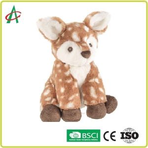 China Fawn 10'' Custom Baby Stuffed Animal Huggable And Fun Plush wholesale