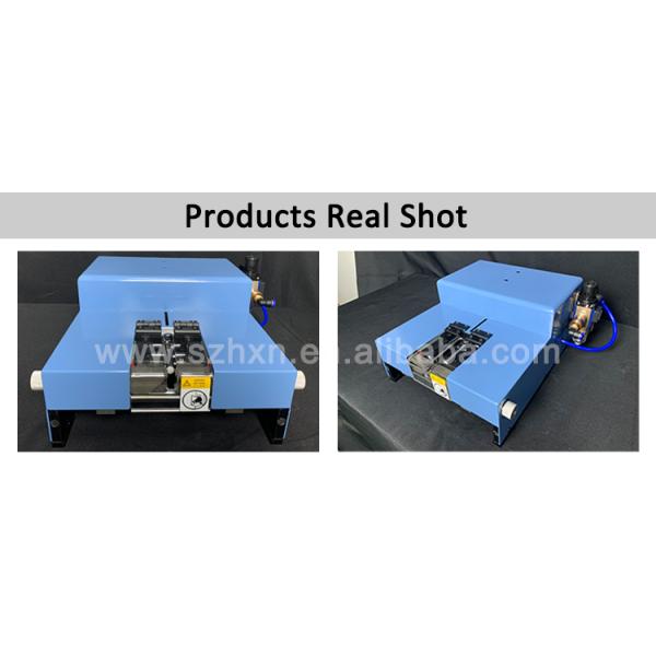 1500-2000 Pieces/h Wire Stripping Machine Non-Adjustable Knife User-Friendly Design