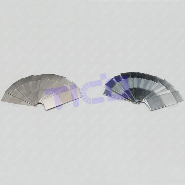 Quality R&D Battery Aluminium Tab Button Cell Battery Components for sale