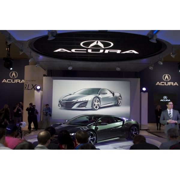P3.9 Stage Background Led Display Big Screen , Led Stage Backdrop Screen For Car Show