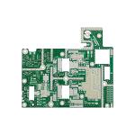 V-cut Board Cutting Double Sided PCB Assembly with Custom and ISO9001 ISO14001