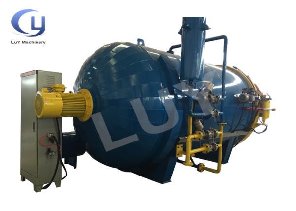 Quality Industrial Autoclave Machine , High Temperature Autoclave Process For Composite for sale