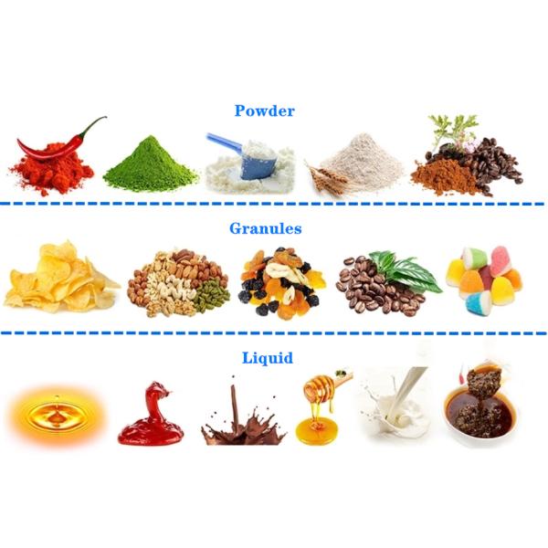 Multifunctional Powder Packaging Machine Auger Filling System Powder Sachet Machine