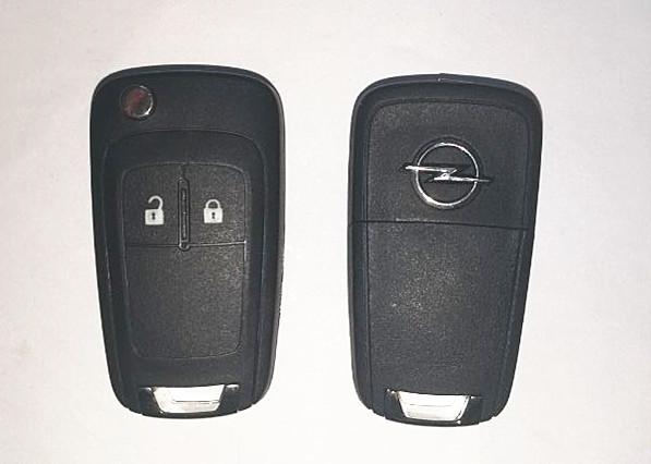 Quality 2btn 433mhz Plastic Material Vauxhall Car Key Opel Remote Key 13271922 OEM Available for sale