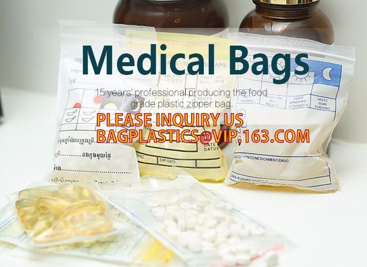 zip lock plastic sealable tea food mask pet food coffee package bag, Self Seal Zipper Plastic Retail Packaging Packing P