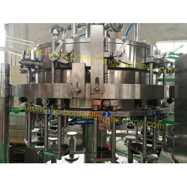 Beer Automatic Filling Machine Soft Drink Plant With Glass Bottles