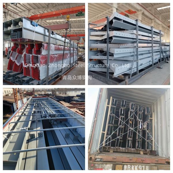 Light Steel Structure Building H Beam Steel Structure Warehouse