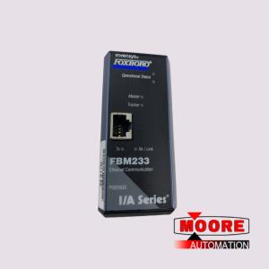 China FBM233 P0926GX FOXBORO Ethernet Communication Module wholesale